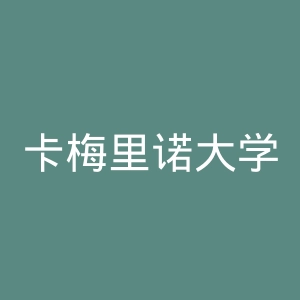 卡梅里诺大学官网