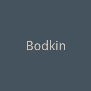 Bodkin官网
