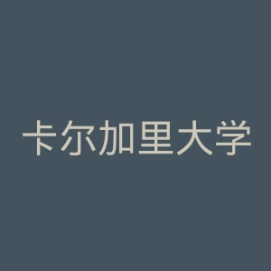卡尔加里大学官网
