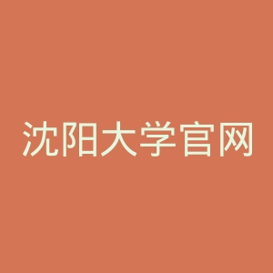 沈阳大学官网