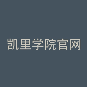 凯里学院官网