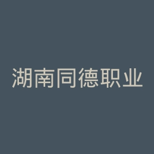 湖南同德职业学院官网