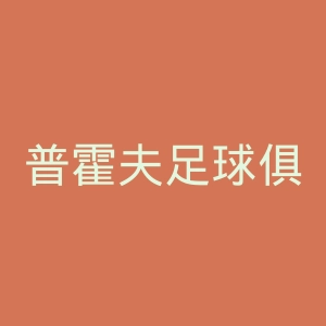 普霍夫足球俱乐部官网