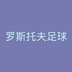 罗斯托夫足球俱乐部官网