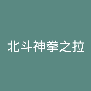 北斗神拳之拉奥外传官网