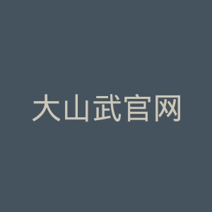大山武官网