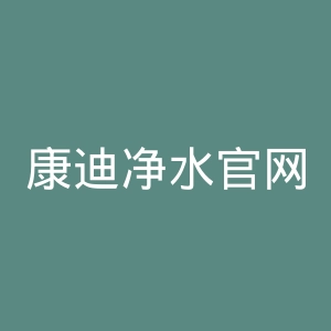 康迪净水官网