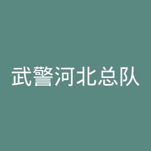 武警河北总队医院官网