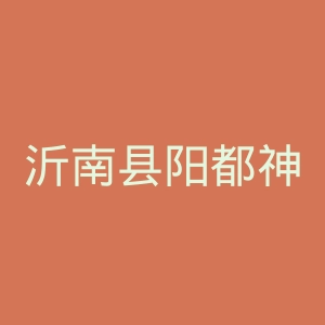 沂南县阳都神农医院官网