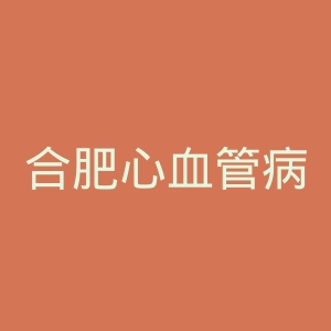 合肥心血管病医院官网