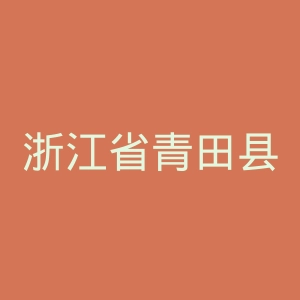 浙江省青田县中医院官网