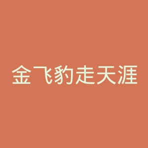 金飞豹走天涯微博官网