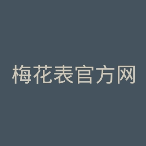 梅花表官方网站官网