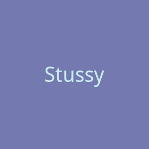 Stussy官网