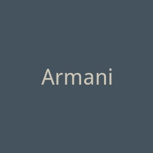 Armani阿玛尼官网
