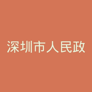 深圳市人民政府官网