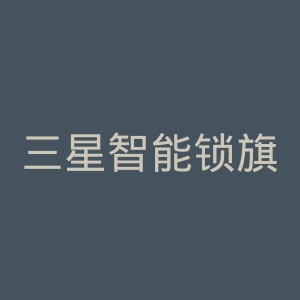 三星智能锁旗舰店官网