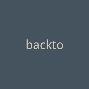 backtonature海外专营店官网