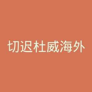 切迟杜威海外旗舰店官网