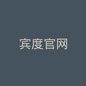 宾度官网