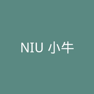 NIU 小牛电动滑板车官方网站官网
