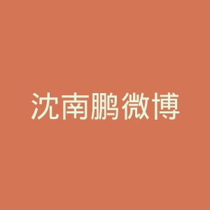 沈南鹏微博