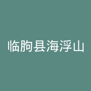 临朐县海浮山医院官网