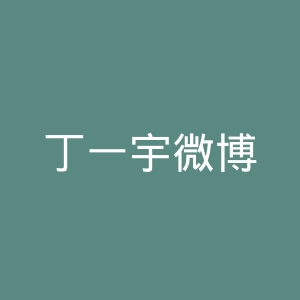 丁一宇微博