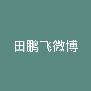 田鹏飞微博
