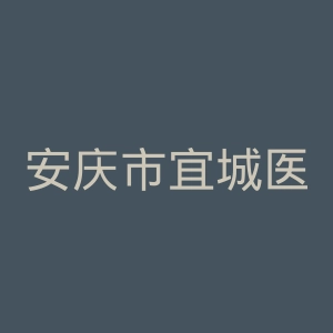 安庆市宜城医院官网