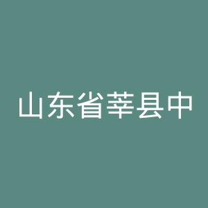 山东省莘县中医院官网