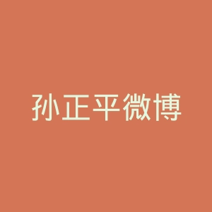 孙正平微博