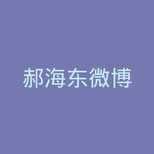 郝海东微博