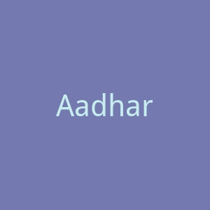 Aadhar研究所官网