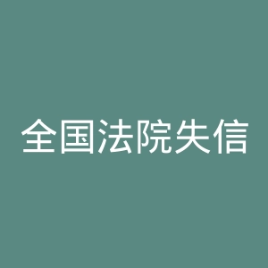 全国法院失信被执行人名单信息公布与查询平台