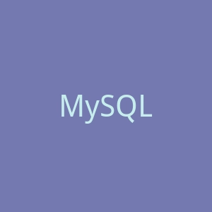 MySQL