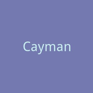 Cayman 27官网