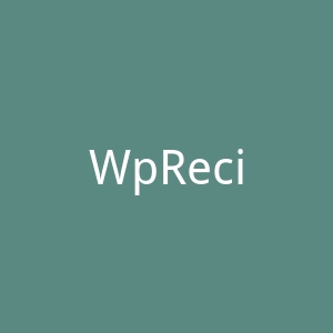WpRecipes官网