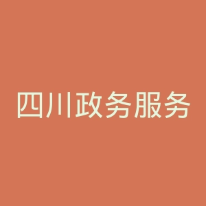 四川政务服务网