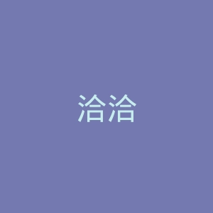 洽洽