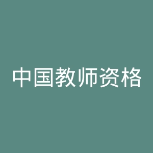 中国教师资格网