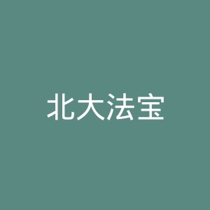 北大法宝
