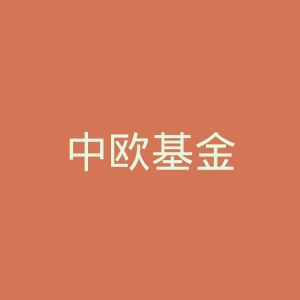 中欧基金