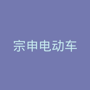 宗申电动车