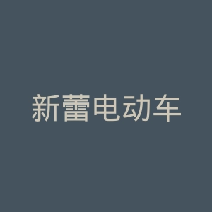 新蕾电动车