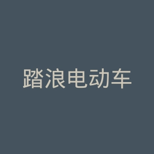 踏浪电动车