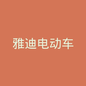雅迪电动车