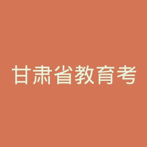 甘肃省教育考试院