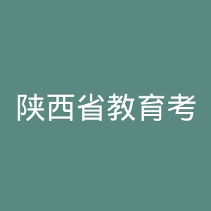 陕西省教育考试院