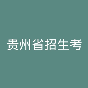贵州省招生考试院